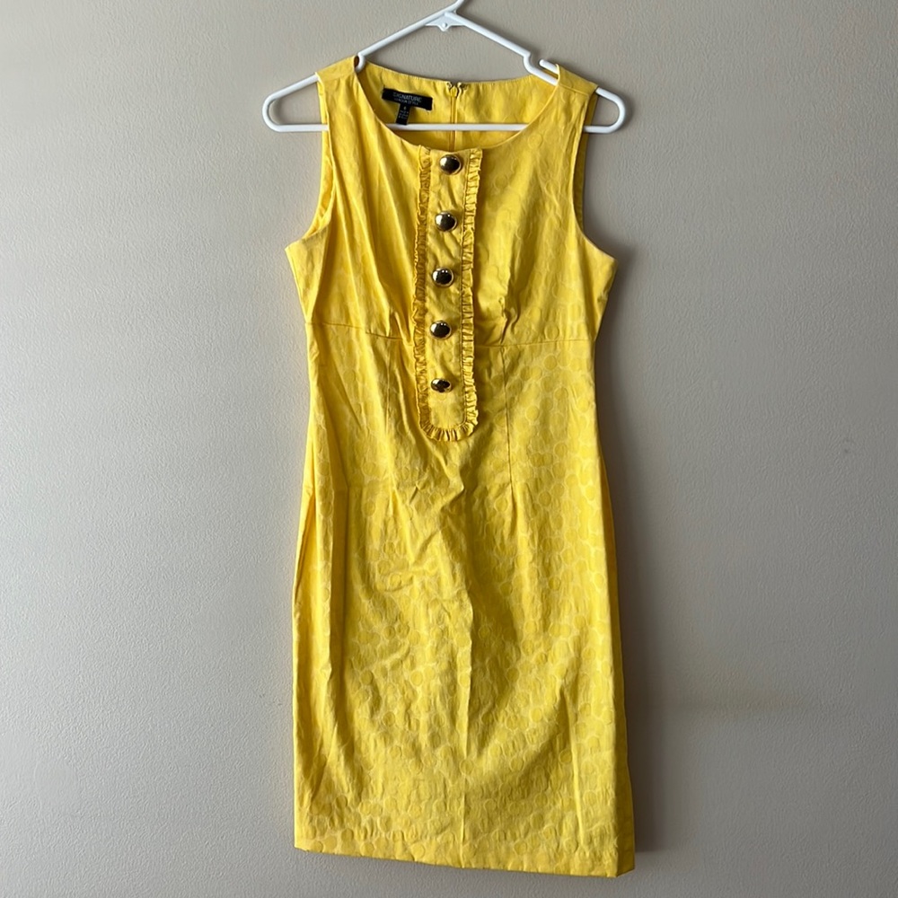 Signature London Style Shift Pencil Dress